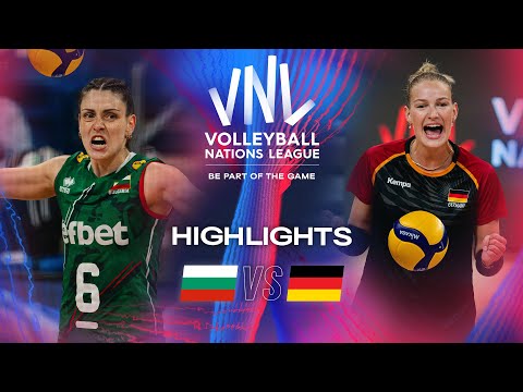 🇧🇬 BUL vs. 🇩🇪 GER - Highlights | Week 2 | Women's VNL 2024