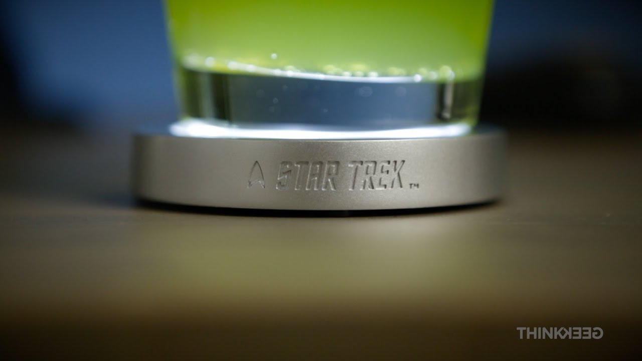 Star Trek Transporter Pad LED Coasters from ThinkGeek thumnail