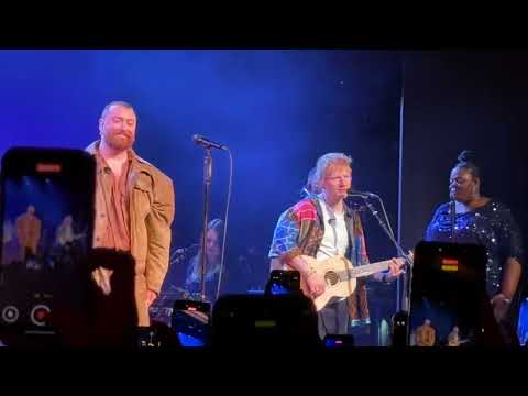 Who We Love - Sam Smith and Ed Sheeran at the Warsaw 2025-12-10