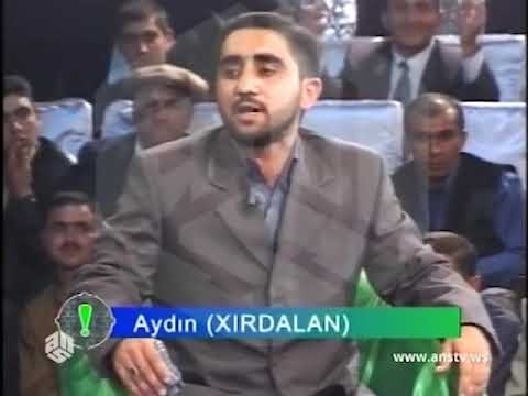 Aydın Xırdalanlı, Əvvəl əvvəl vətən işğalına imkan veririk