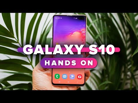 Samsung Galaxy S10 hands-on
