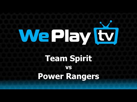 Team Spirit vs Power Rangers - WePlay S3 CIS - @durkadota @MotPax