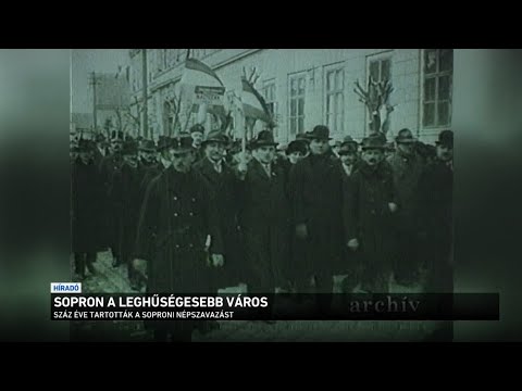 Sopron a leghűségesebb város