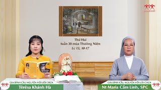 KHÔNG NGỪNG YÊU THƯƠNG - Thứ Hai tuần XXX Thường niên (Lc 13, 10-17)