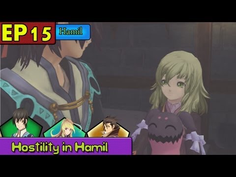 Tales of Xillia Playthrough Pt 15: Hostility in Hamil