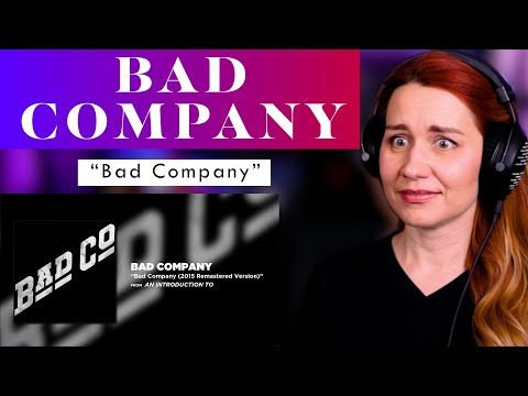 Is this Bad Company? Bad Company Vocal Analysis of Bad Company's "Bad Company"