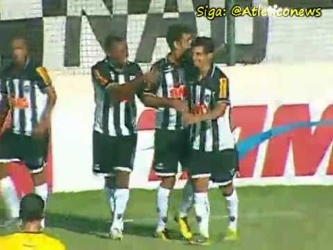 @Atleticonews - Atletico 3 x 1 Goias - Melhores Momentos Narração do Caixa