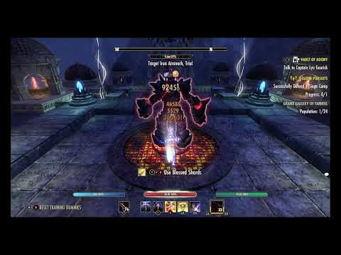 ESO - Oakensoul Sorcerer - 100K DPS