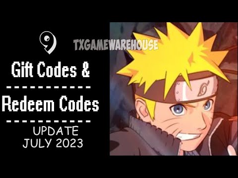 Naruto Endless Hero Update Redeem Codes | Gift Codes - update July 2023