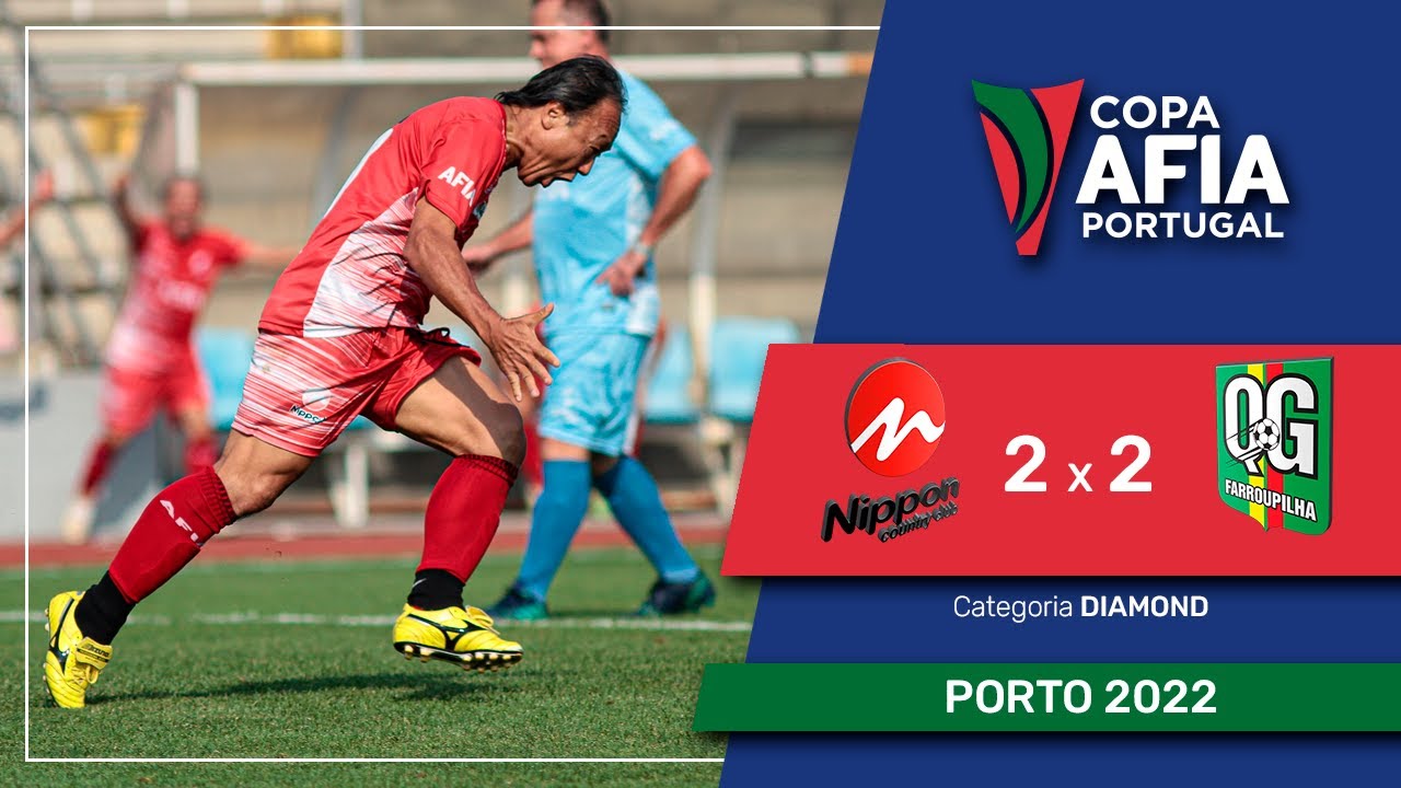 Copa AFIA Portugal – Porto 2022 – NIPPON X QG FARROUPILHA – DIAMOND