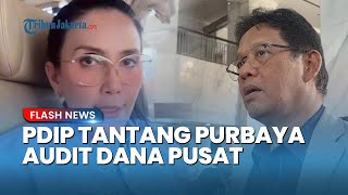 PDIP Sentil Purbaya yang Obrak abrik Pemda, Tantang Audit Pusat: Dana Bansos Rp 2 T Mengendap