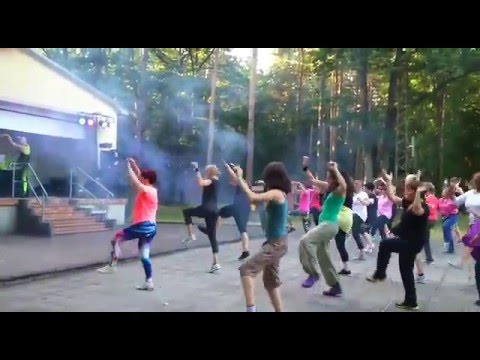 ZUMBA PARTY in Jatznick / Pasewalk  18 07 2015