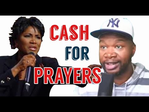 Juanita Bynum | Cash For Prayers | Vow Cards #juanitabynum #juanitabynumministries