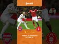 Arsenal vs Nottingham | Premier League Match 2022