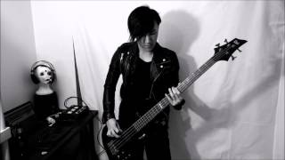 DIR EN GREY - MACHIAVELLISM (Bass Cover)