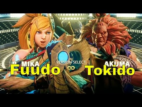 SFV AE - Tokido VS Fuudo | EVO 2018 Top 8