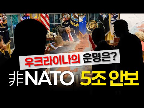 알래스카 회담의 비 NATO 제5조 안보 보장 방안