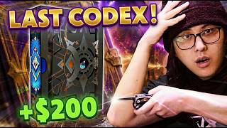 Last Pack Magic is REAL in this Codex Bundle... (Secrets of Strixhaven)