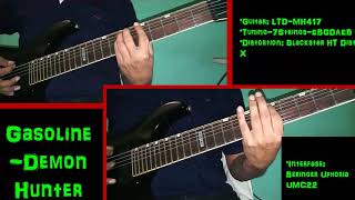 Gasoline - Demon Hunter - Guitar - Cover