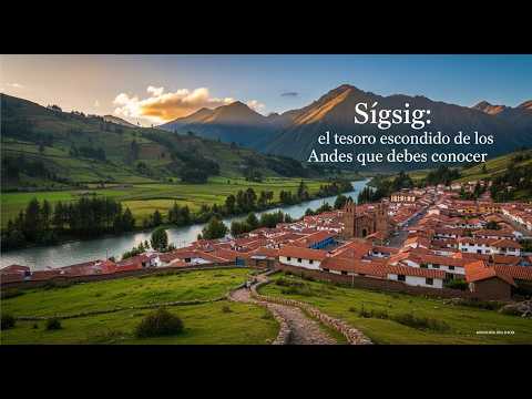 “Sígsig: el tesoro escondido de los Andes que debes conocer”