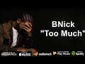 (LYRICS) TOO MUCH - BNICK (A-Lex Production) ft. OMEKUS MUSIC