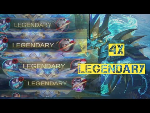 Alpha sea Gladiator Gameplay 4x Legendary☺️