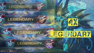 Alpha sea Gladiator Gameplay 4x Legendary☺️