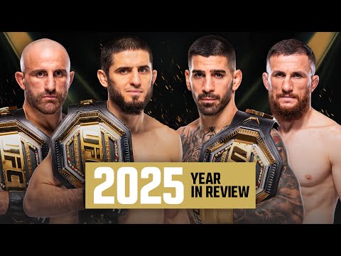 UFC Year In Review - 2025 | PART 1