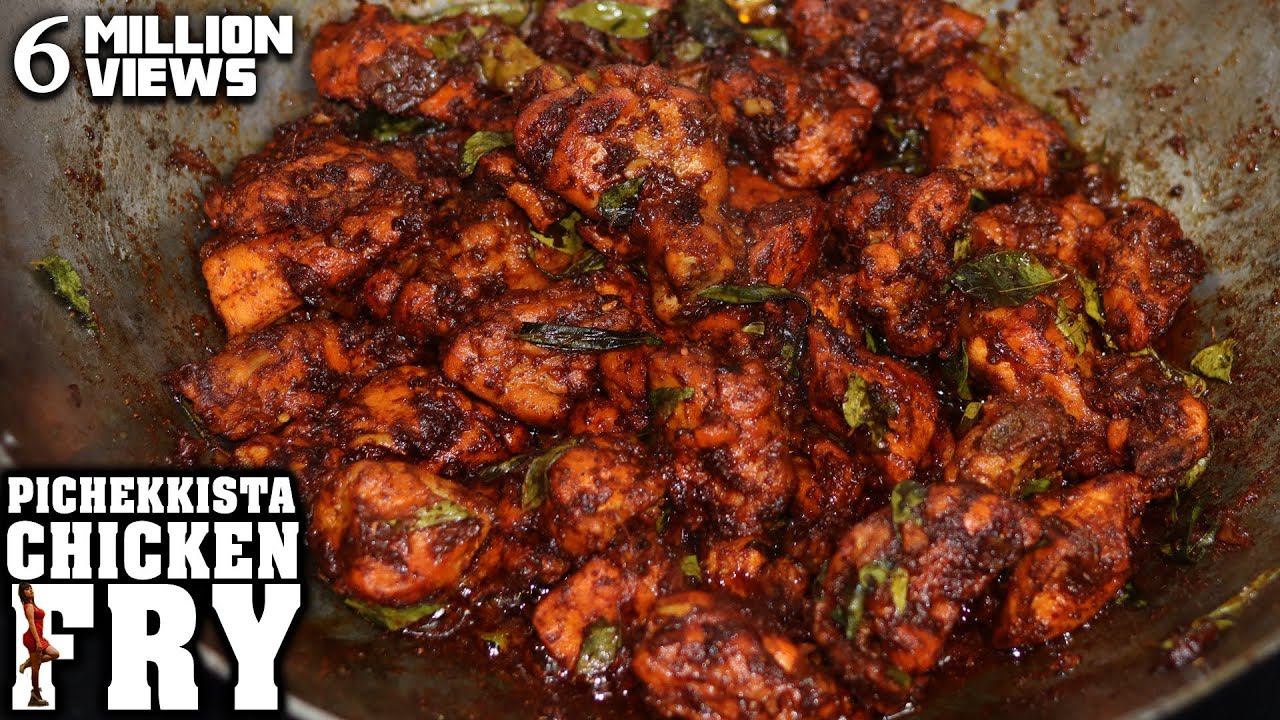 Watch video Very Simple & Tasty CHICKEN FRY #PichekkistaBobby Style || CHICKEN FRY RECIPE Now Very Simple & Tasty CHICKEN FRY #PichekkistaBobby Style || CHICKEN FRY RECIPE