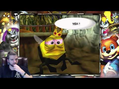 Bossniak Gaming Live | Rare Replay (X1) Conkers Bad Fur Day #1