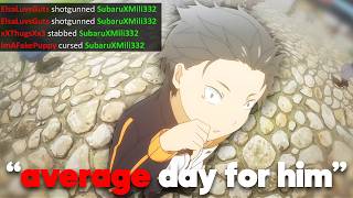 RE:ZERO: THE DAILY ROUTINE OF PAIN