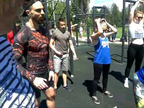 Белгородцам продемонстрировали здоровый образ жизни