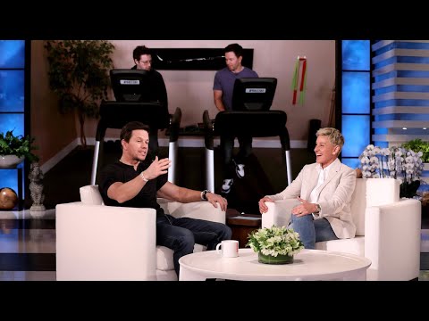 Mark Wahlberg Invites Average Andy to an Intense Workout