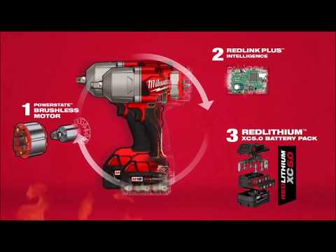 Milwaukee M18FHIWF12 502X Impact Wrench from Power Tools UK
