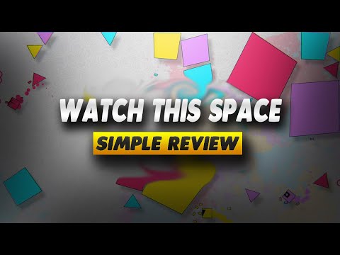 Watch This Space Review - Simple Review