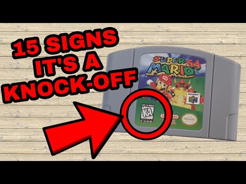 Is Your N64 Cartridge a FAKE?   [Full Guide]