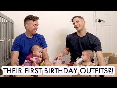 McFAMILY SUMMER HAUL 2018 PART 5 - OPENING PRESENTS FOR OUR BABY GIRLS! /// McHusbands