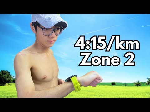 How I Improved my Zone2 to 4:15/km (copy this strategy)