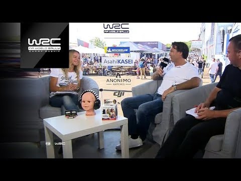 WRC 2018: Ton de Weerd / Alpine Hearing Protection