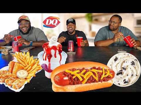 We Ranked Every Dairy Queen Item
