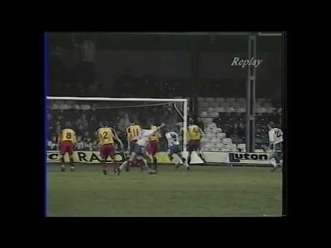Luton Town 2-1 Grimsby Town - 29th December 1993