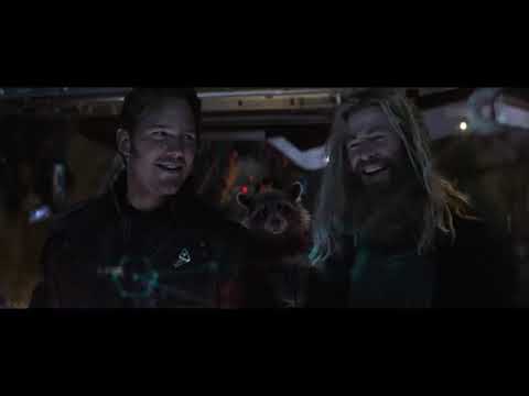 Asgardians of the Galaxy Scene - Avengers: Endgame (2019) Movie Clip HD