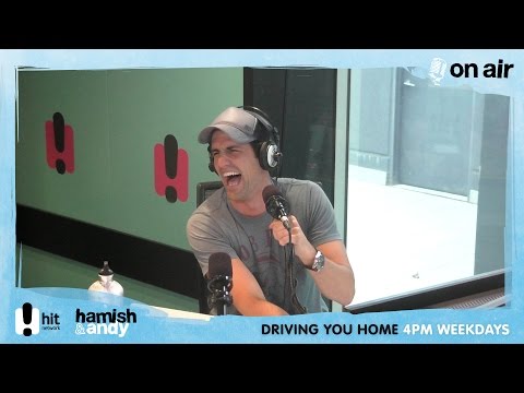 Andy & Bec's Celebrity Leave Passes