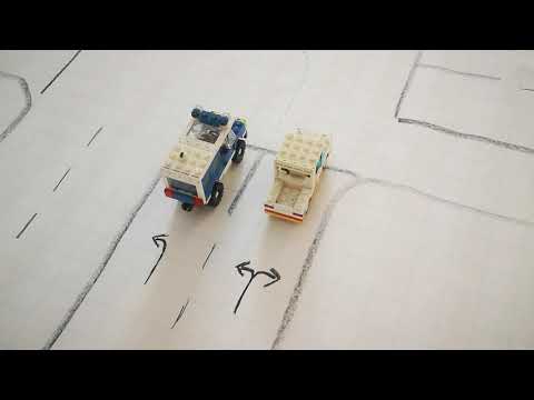 Einspurig oder mehrspurig nach links abbiegen