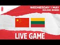 LIVE | China vs. Lithuania | 2024 IIHF Ice Hockey World Championship | Division I - Group B