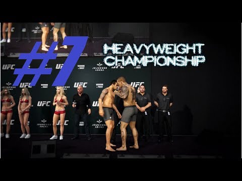 Heavyweight Championship: Isaac Frost UFC 3 Career Mode Part 7: UFC 3 Career Mode (Xbox One)