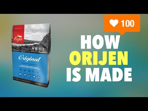 Watch How Orijen Pet Food is Made - The Best Dry Food in the Industry