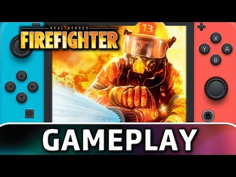 Real Heroes Firefighter | First 15 Minutes on Switch