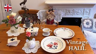 夏の蚤の市で見つけたお宝✨ キューガーデンズで花に癒される休日 | 購入品＆最近の幸せ朝ごはん