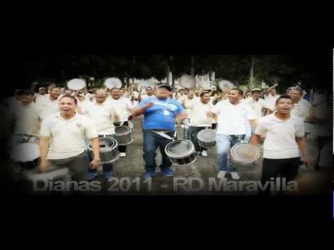 RD MARAVILLA FT. BANDA CENTENARIO - DIANAS 2011